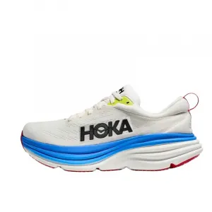 HOKA ONE ONE Bondi 8 Беговые кроссовки Мужские Белые