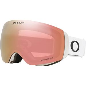 Мужская горнолыжная маска Flight Deck XM Oakley, matte white/prizm rose gold