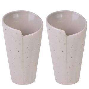 Сервировочная миска streat food cone Creatable, бежевый