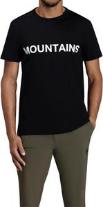 Мужская футболка Mammut 1017-02012 с логотипом, азиатский крой, мужская/быстросъемная, черный