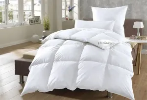Пуховое одеяло для дома "Köniz Home affaire 240х220 см, белый
