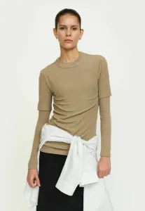 Базовая футболка fenja Soft Rebels, Greige