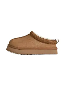 Фактурные тапочки Tazz Dazzle Ugg Kids, коричневый