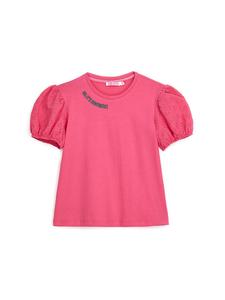 Футболка обычного кроя DFP3191CF Original Marines, розовый