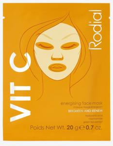 RODIAL ЭНЕРГЕТИЧЕСКАЯ ТКАНАЯ МАСКА С ВИТАМИНОМ С И ГИАЛУРОНОВОЙ КИСЛОТОЙ 20 МЛ