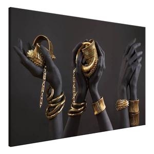 Фреска Artgeist Midass Touch, 80 см, серый