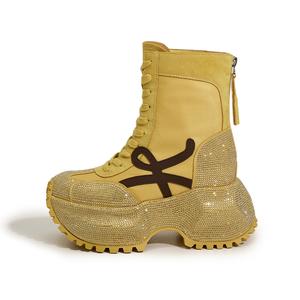 Ботильоны женские 10 см Milan love song, Silver