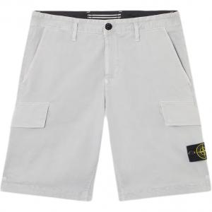 Шорты Compass badge STONE ISLAND, серый