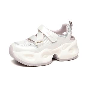 Низкие повседневные туфли женские Golden Silk Rabbit, Beige Pink