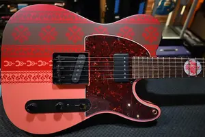 Fender Monster Hunter Rathalos Telecaster - Раталос Красный #3241