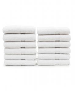 Набор мочалок sinemis из 12 предметов Linum Home, White