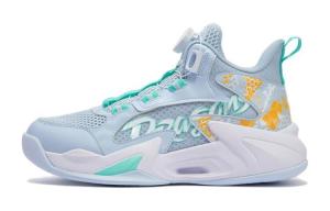 Детские баскетбольные кроссовки GS Xtep, синий