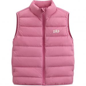 Детский жилет-пуховик GAP, розовый