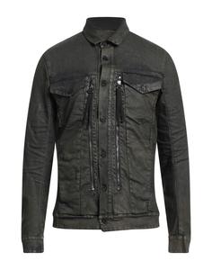 Джинсовая куртка Masnada, темно-зеленый