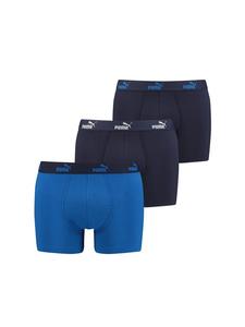 Боксеры Puma PUMA BW MEN PROMO ELEMENTS SOLID 3P, цвет blue combo