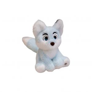 Светящаяся в темноте плюшевая игрушка милый лисенок плюшевая кукла высота 26cm OUYIN