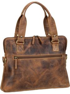 Шоппер Greenburry, цвет sattelbraun