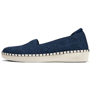 Кроссовки Skechers Lifestyle Shoes Women's Low-top Navy, цвет Navy