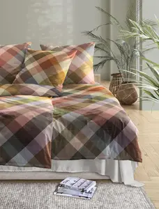 GmbH & Co. KG Комплект постельного белья из мягкого хлопка Zobel 8631 Цвет мульти Размер 135x200+80x80 Irisette