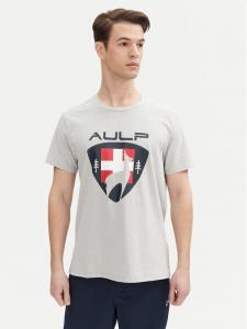 Футболка обычного кроя Roque Aulp, серый