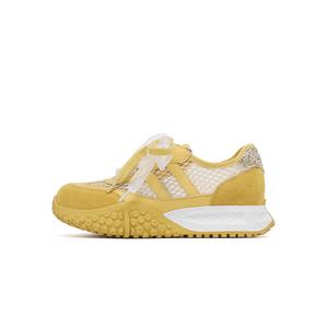 Дышащие низкие повседневные туфли для женщин ST&SAT, White