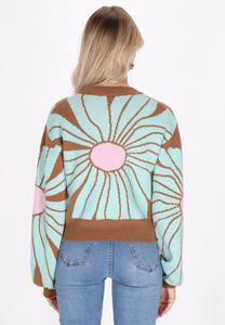 Джемпер IZIA, коричневый