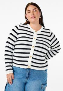 Кардиган Zizzi, белый