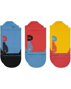 Носки Unisex Stance Mixed 3-Pack, синий