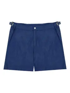 Плавки-шорты с нашивкой-логотипом Incotex, синий