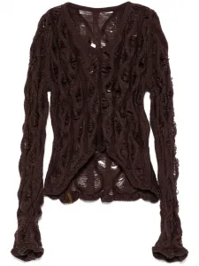 Свитер Fudgy Isa Boulder, коричневый