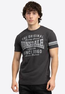 Футболка с принтом NORMALE PASSFORM WINNARD Lonsdale, антрацит