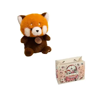 Милые и игривые плюшевые куклы маленьких животных высотой 16 см KUMAOYA