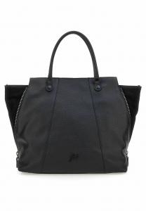 Сумка-шоппер Gabs AMBRA CARIBU CROSTA, Nero/Black