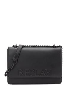 Сумка через плечо REPLAY, темно-серый