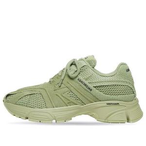 Кроссовки phantom sneakers 'green mesh' Balenciaga, зеленый