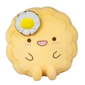 Мягкая плюшевая игрушка в виде милого мультяшного лунного пряника, высота 38см Bitter purchase