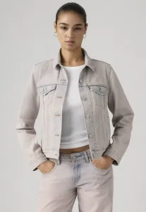 Оригинальная джинсовая куртка дальнобойщика Levi'S, Rose Up