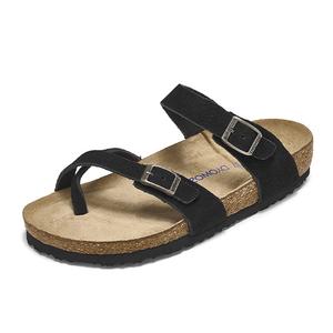 East Garden Works Кроссовки на пробковой подошве с тихим ходом, устойчивые к истиранию и скольжению, женские, цвет Sand