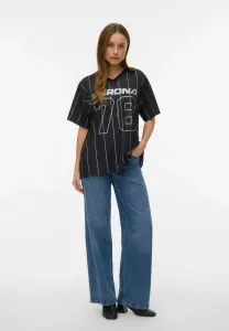 Футболка с принтом Vero Moda, Black