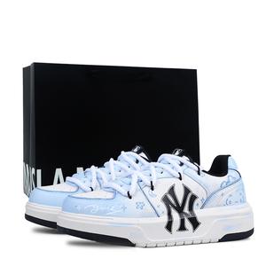 MLB Кроссовки для скейтбординга Chunky Liner Lightweight Low top Unisex Blue White