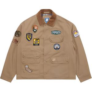 UNDEFEATED Куртка унисекс, Smoke Brown