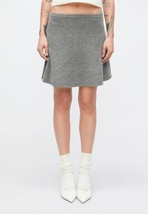 Юбка DESIGNERS REMIX CARMEN FLARE SKIRT, Grey Melange/Grey