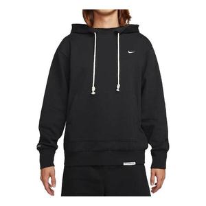 Толстовка Nike Dri-FIT Standard Issue Pullover Basketball Hoodie 'Black', черный