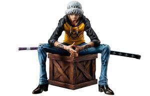 Коллекционная фигура Trafalgar D. Water Law PBM Collection P.o.p One Piece MegaHouse