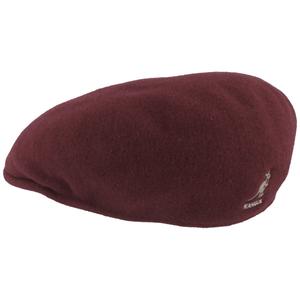 Бейсболка kangol Schirmmütze einteilig, красный