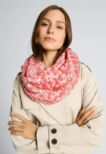 Снуд для сбора аксессуаров loopmit Tom Tailor, Coral Pink Ginkgo Minimal