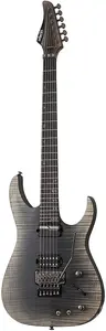 Schecter Banshee Mach-6 FR S Sustainiac Fallout Burst