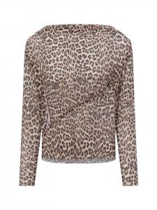 Футболка Rich & Royal Langarmshirt, цвет camel beige