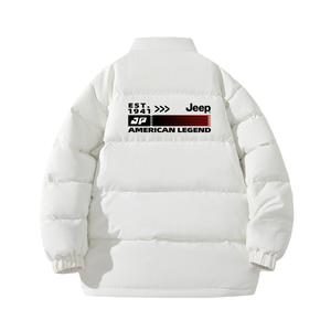 Детские утепленные куртки Jeep, белый