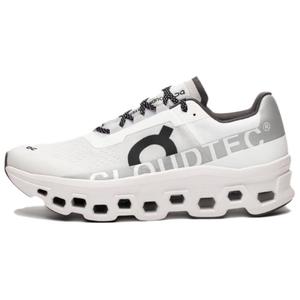 Кроссовки On Women's CloudmOnster 'White Black'